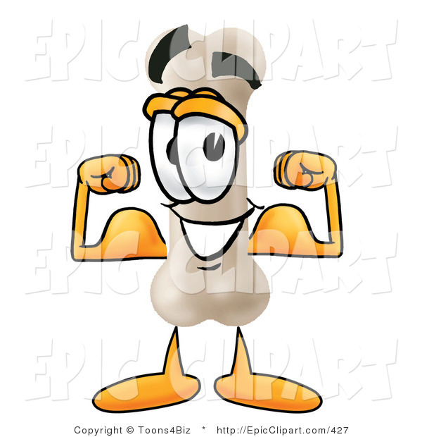 Clip art of a. Muscles clipart bone muscle
