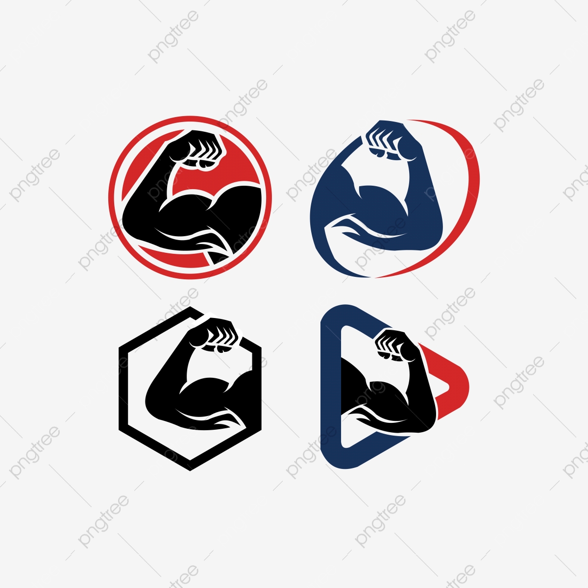 muscles clipart hand icon