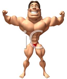 muscles clipart muscle builder