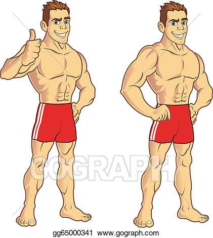 muscles clipart muscle man