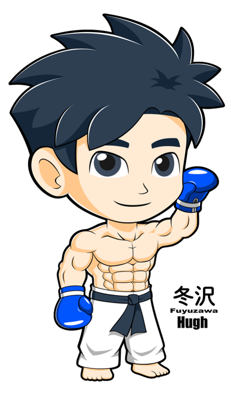 muscles clipart muscle man