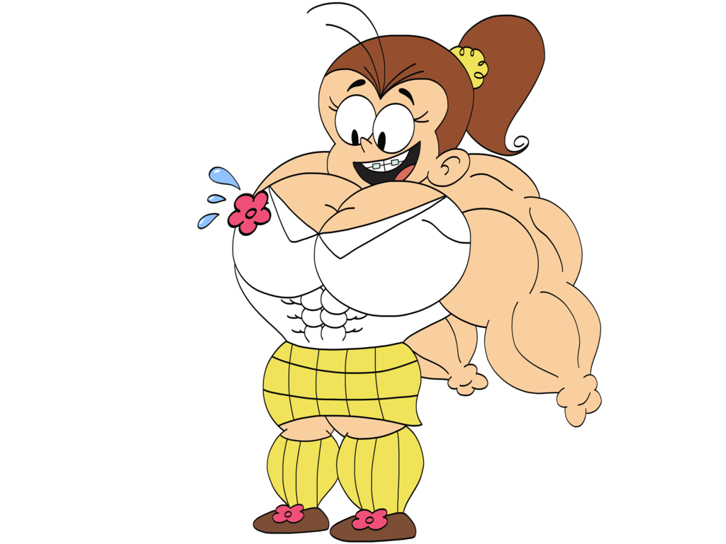 Beefy luan loud by. Muscles clipart muscle mass