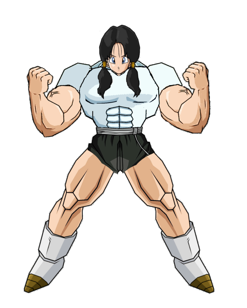 Max videl alt costume. Muscles clipart muscular power