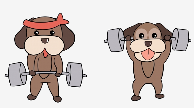 muscles clipart perseverance