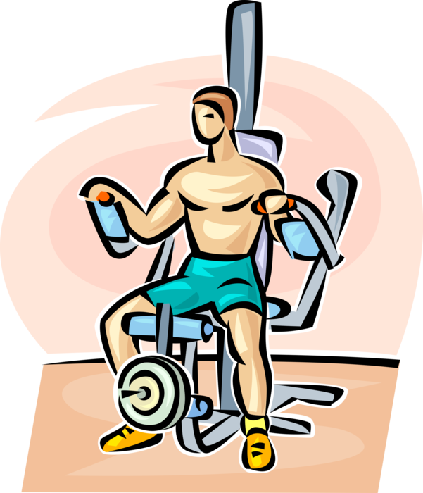 muscles clipart strength training