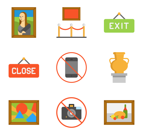 museum clipart museum sign