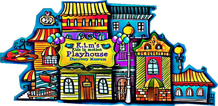 Kids in motion playhouse. Museum clipart museum sign