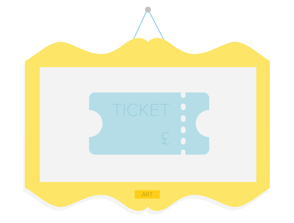 Ticket clipart museum ticket. Ticketing and epos for