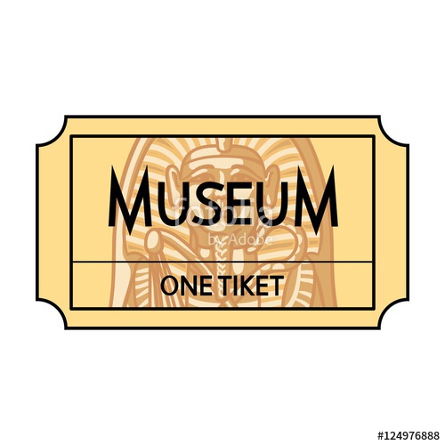museum clipart museum ticket
