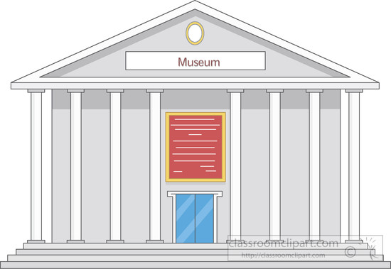 museum clipart musuem