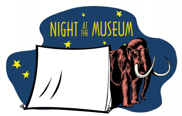 museum clipart night at museum