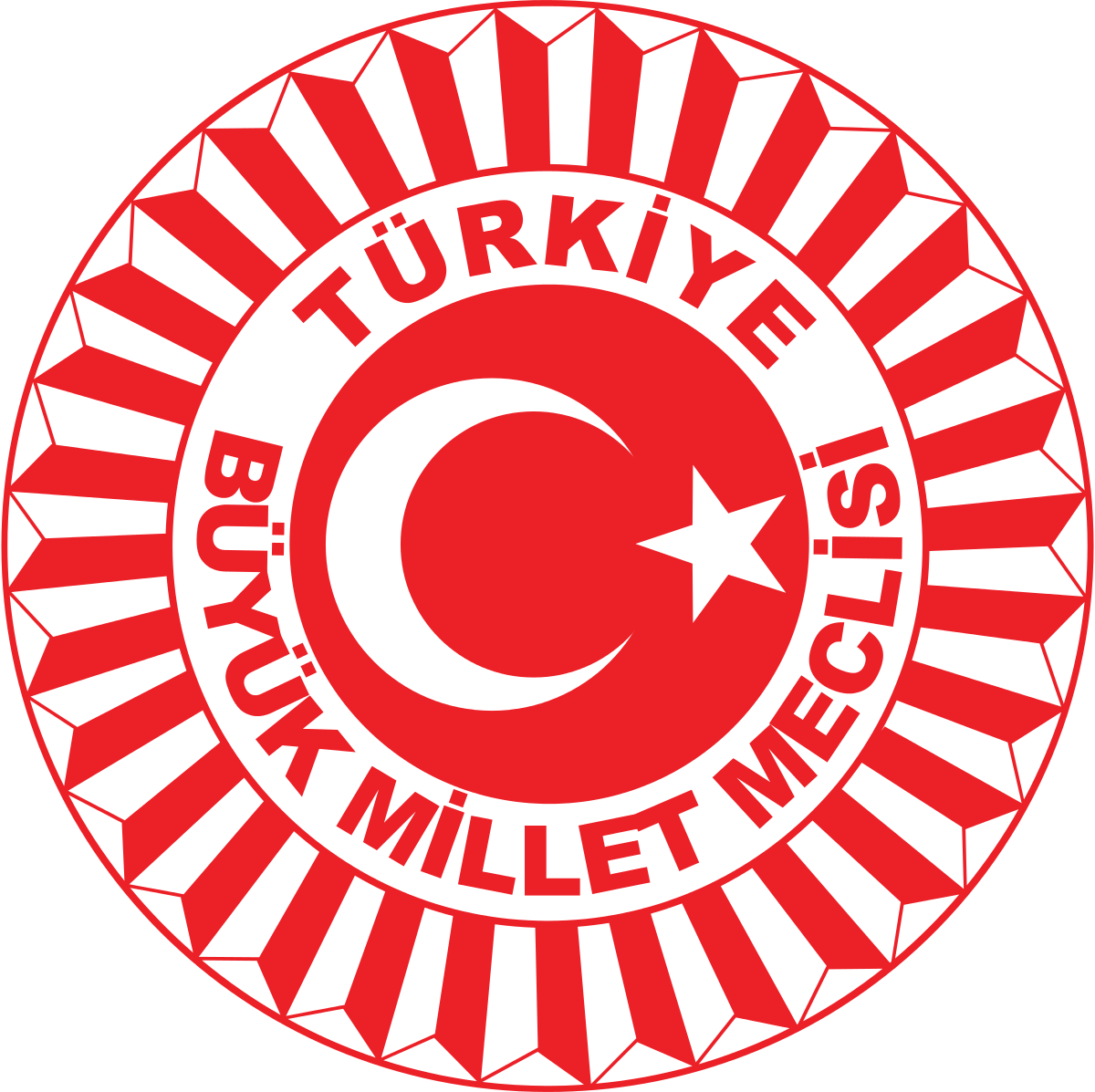 Grand national assembly of. Turkeys clipart profile