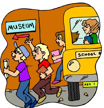 museum clipart visiting