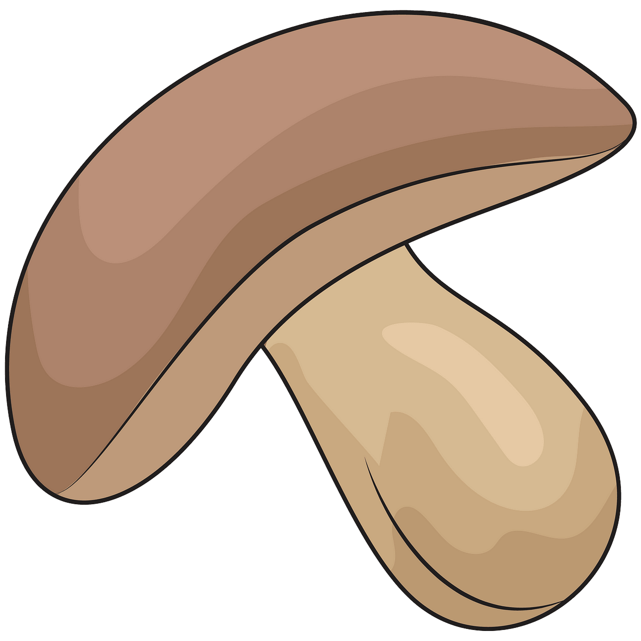 mushrooms clipart logo