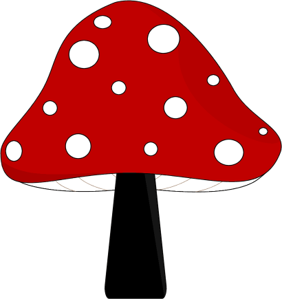 mushroom clipart