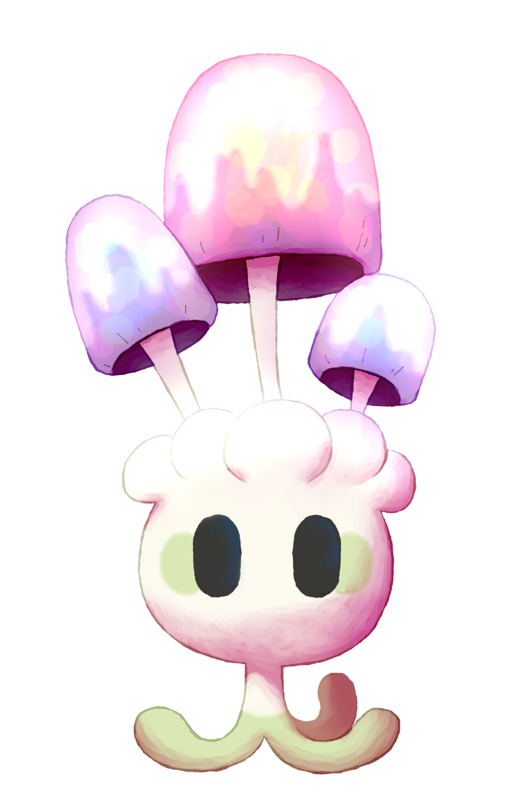 mushroom clipart adorable