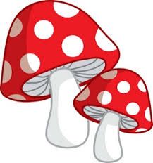 Image result for hptl. Mushroom clipart alice in wonderland mushroom