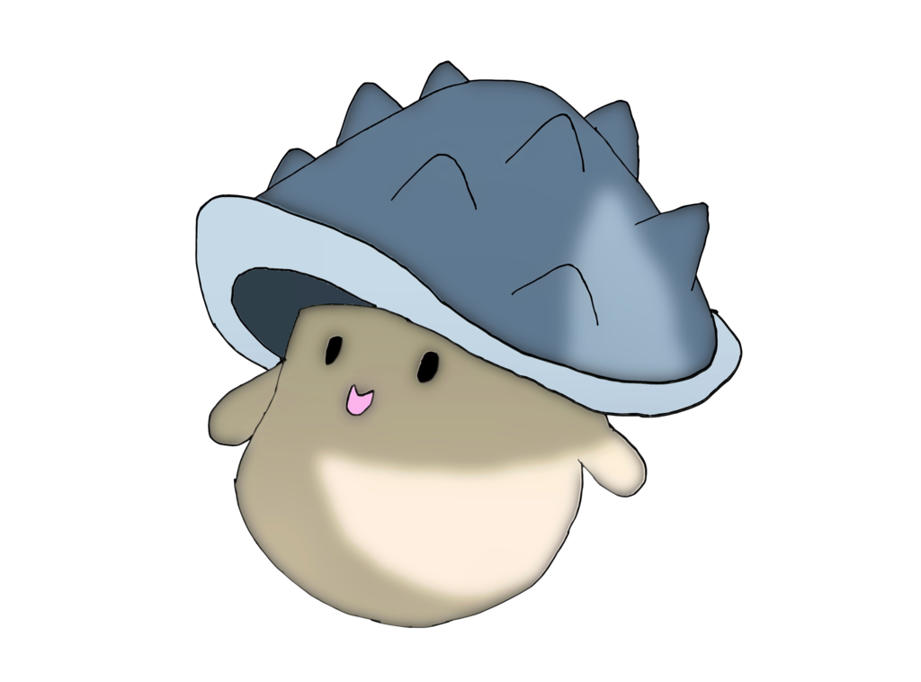 mushroom clipart blue mushroom