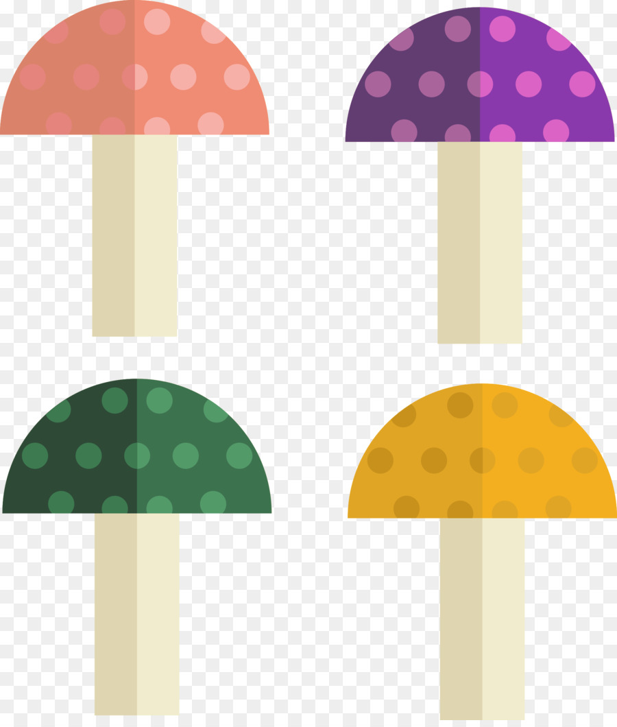 mushroom clipart design