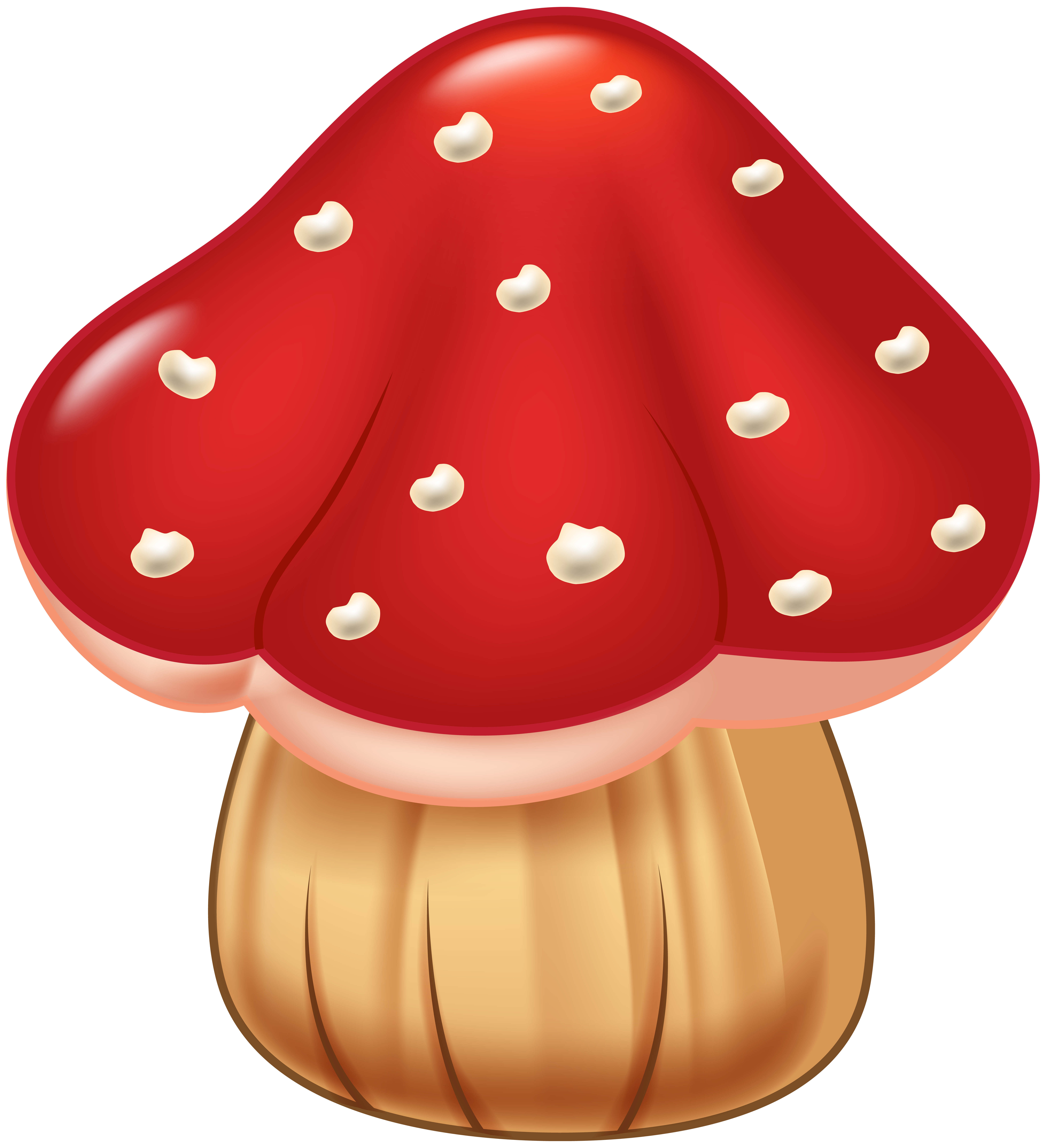 Mushroom png clip art. Mushrooms clipart smiley face