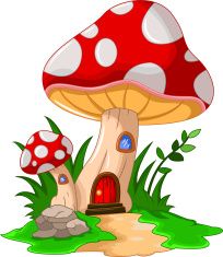 mushroom clipart design