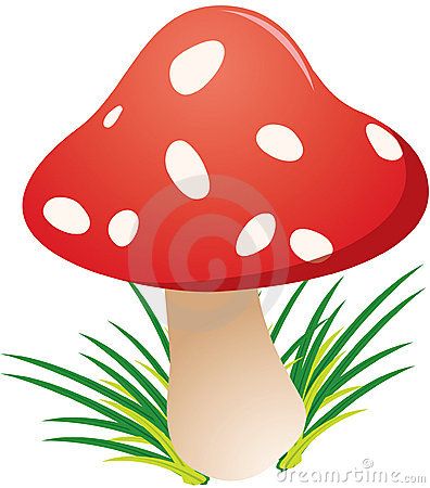 mushroom clipart enchanted forest
