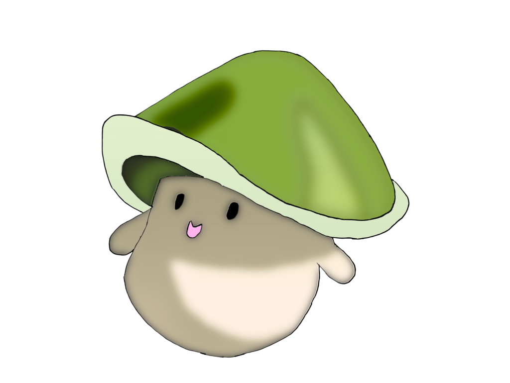 mushrooms clipart colored