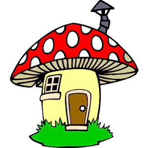 Free cliparts download clip. Mushroom clipart mushroom home