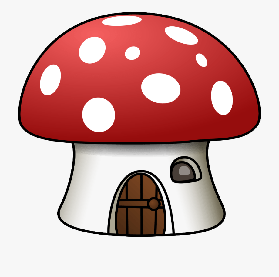 mushroom clipart mushroom house