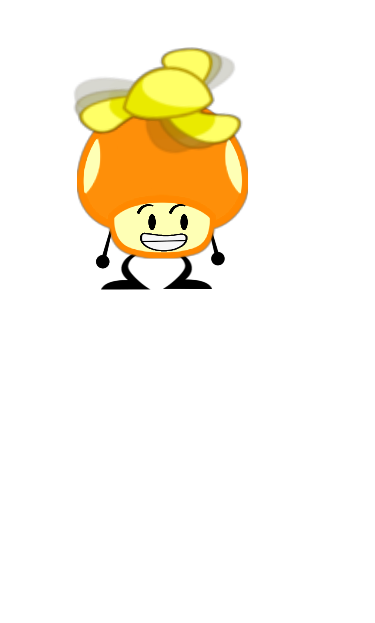 Propeller shows community fandom. Mushroom clipart object