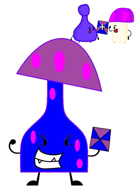 Mushroom clipart object. Mix pawn and poison