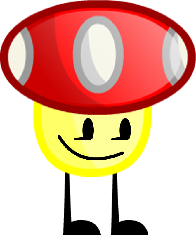Mushroom clipart object. Inanimate objects wikia fandom