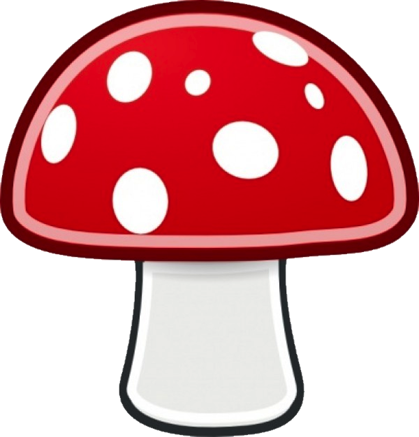 mushrooms clipart kingdom