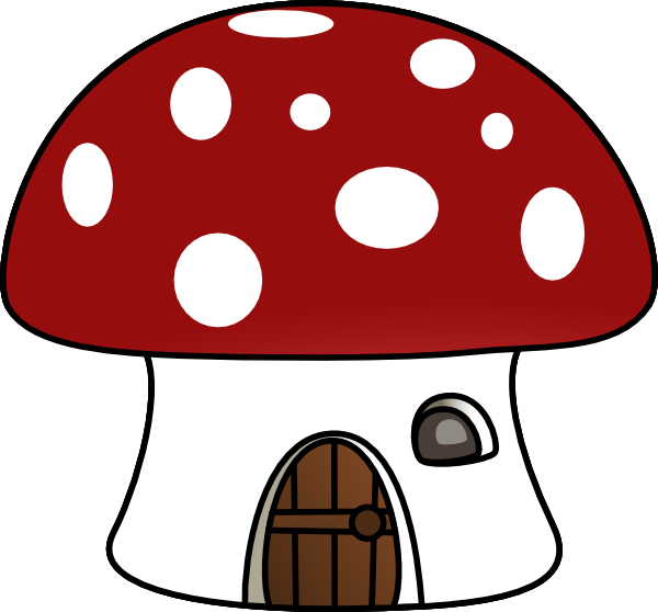 mushroom clipart pink mushroom