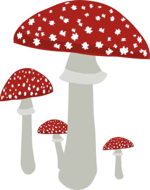 mushroom clipart poisonous mushroom