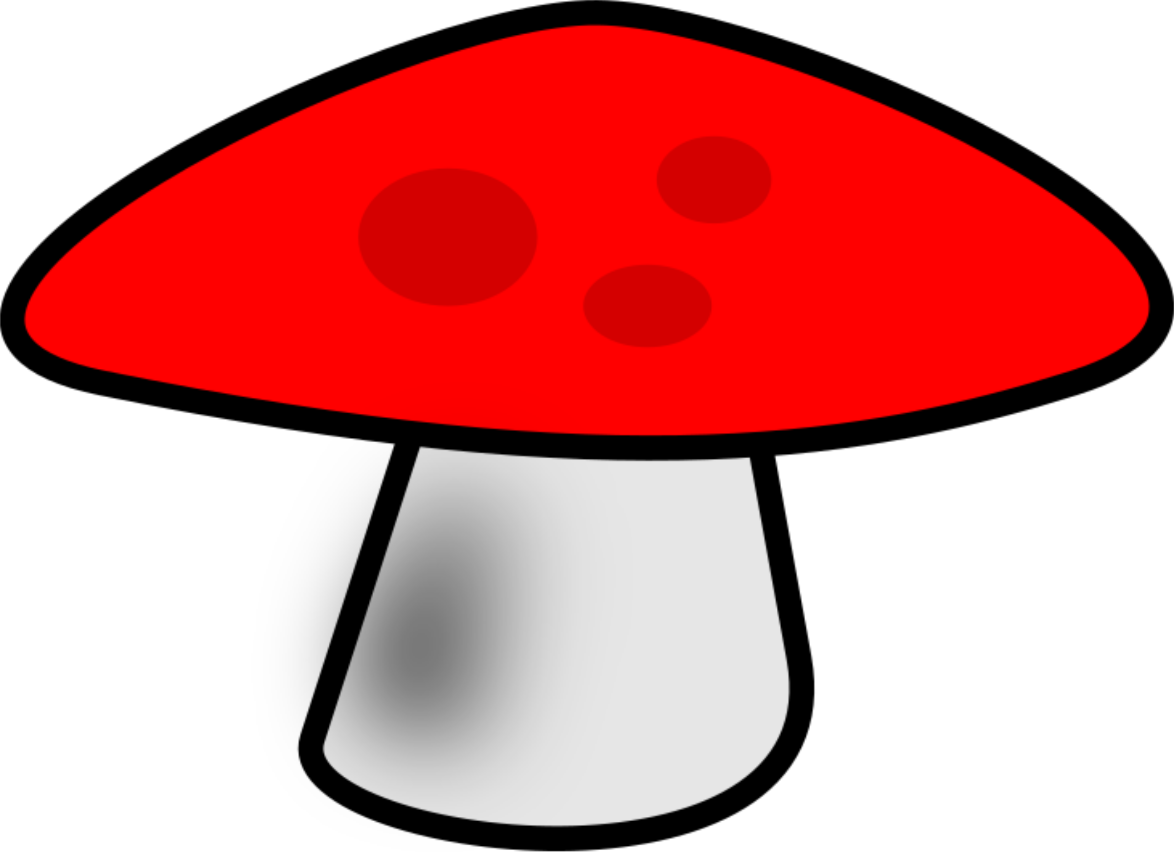 mushroom clipart red mushroom