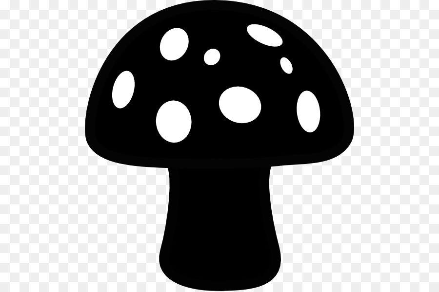 Mushrooms clipart silhouette. Mushroom cartoon drawing 