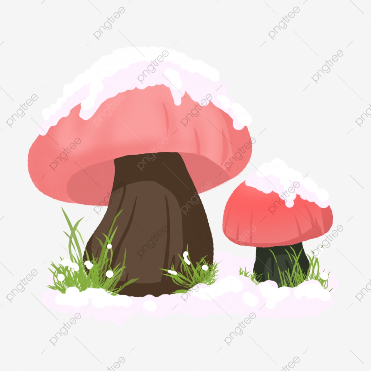 mushroom clipart small mushroom