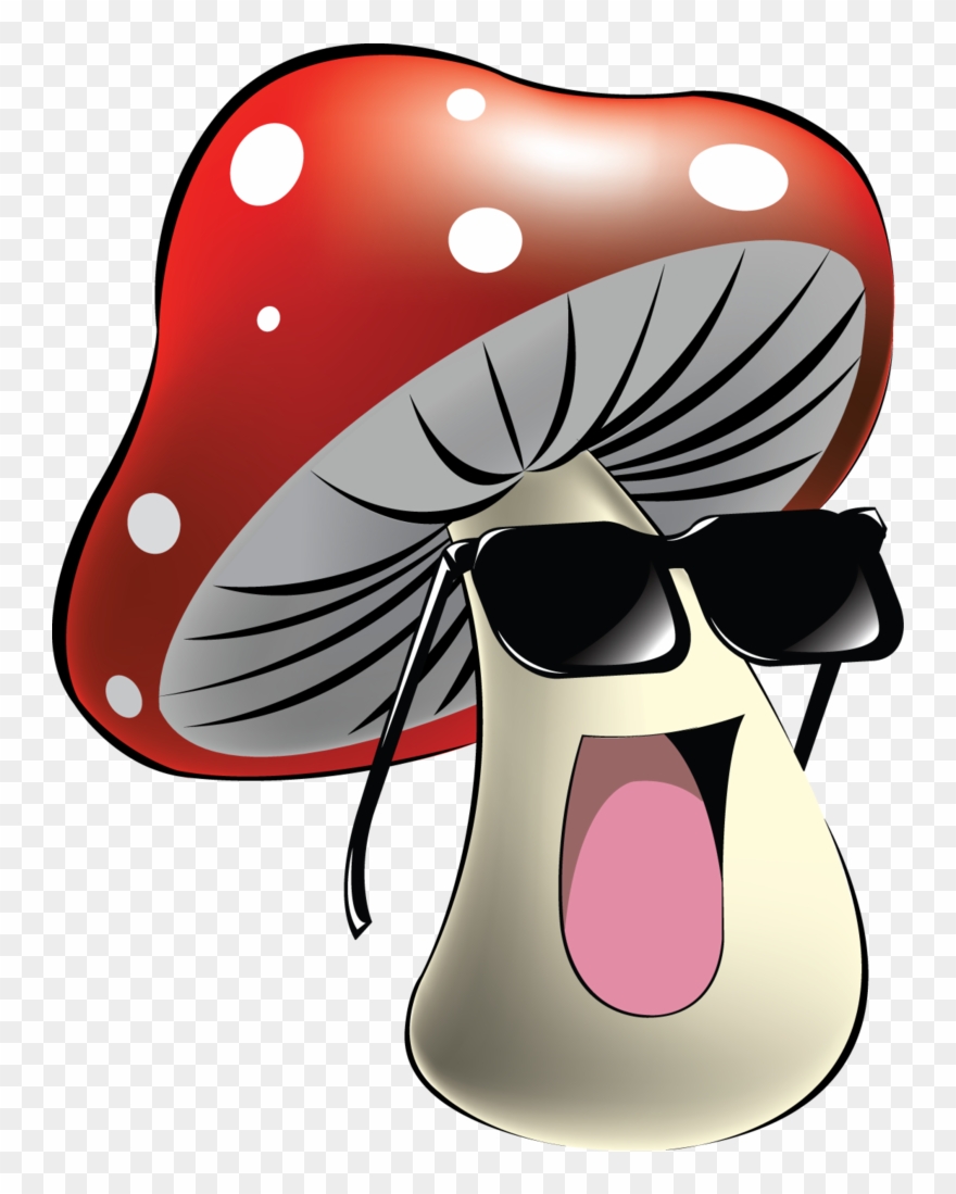 Gifs divertidos mushroom crafts. Mushrooms clipart smiley face