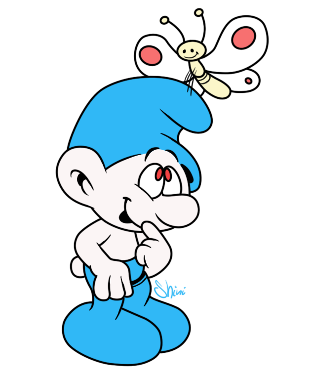 Featured image of post Cute Smurf Clipart