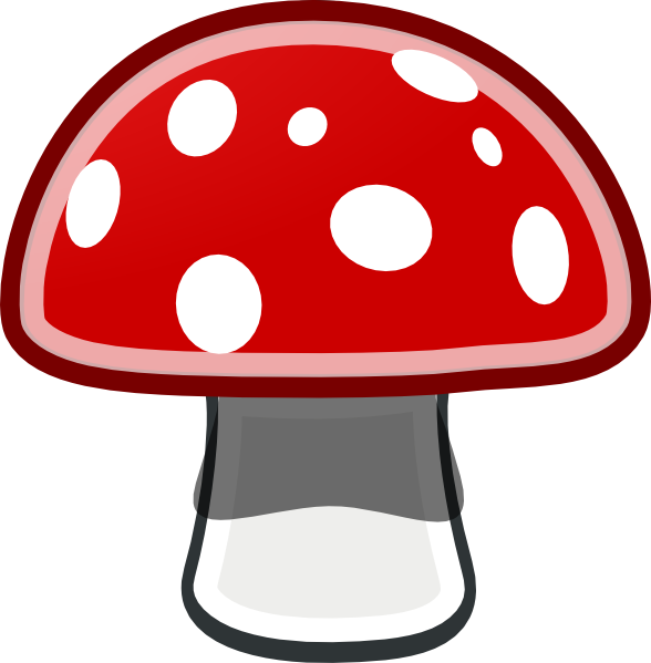 mushroom clipart spot