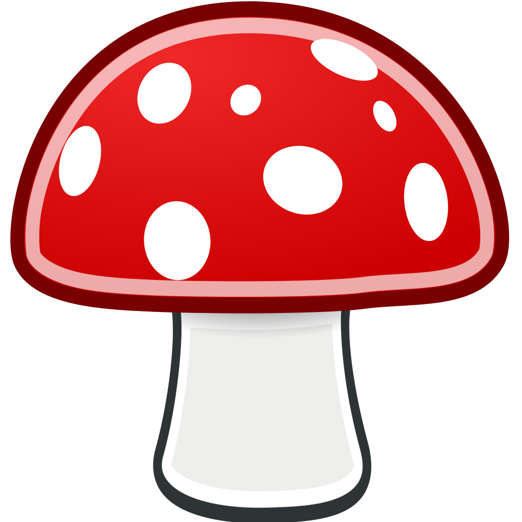 mushroom clipart svg
