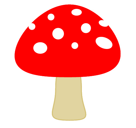 Mushrooms clipart toadstool. Free toad cliparts download