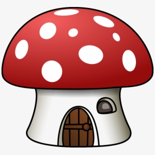 mushrooms clipart woodland elf