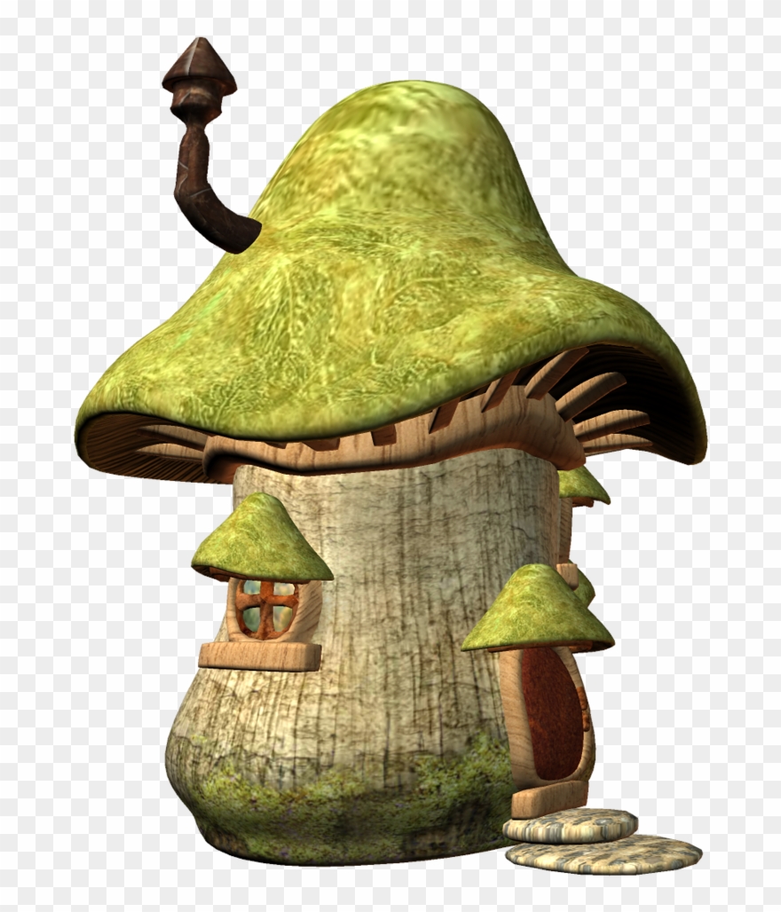 Drawing png download . Mushroom clipart woodland elf