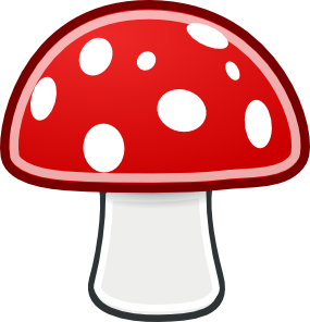 mushroom clipart woodland mushroom