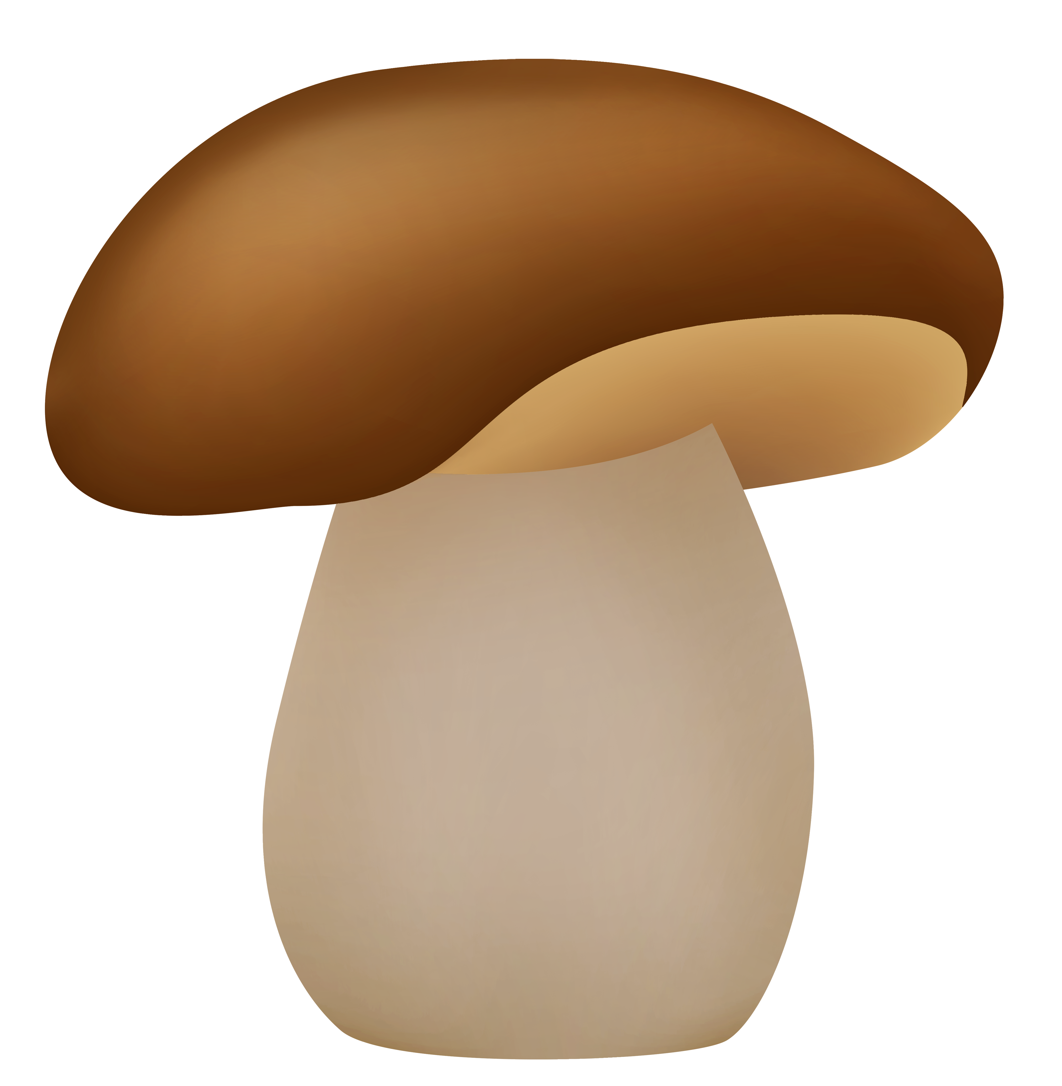 Clipart grass mushroom. Brown png best web