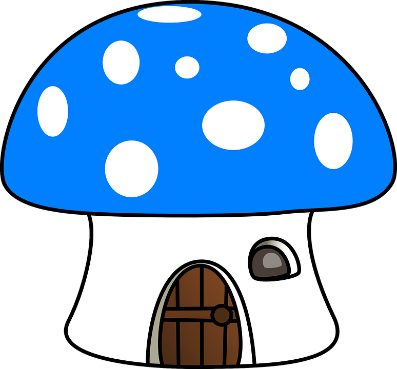 mushrooms clipart cute