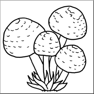 mushrooms clipart decomposer