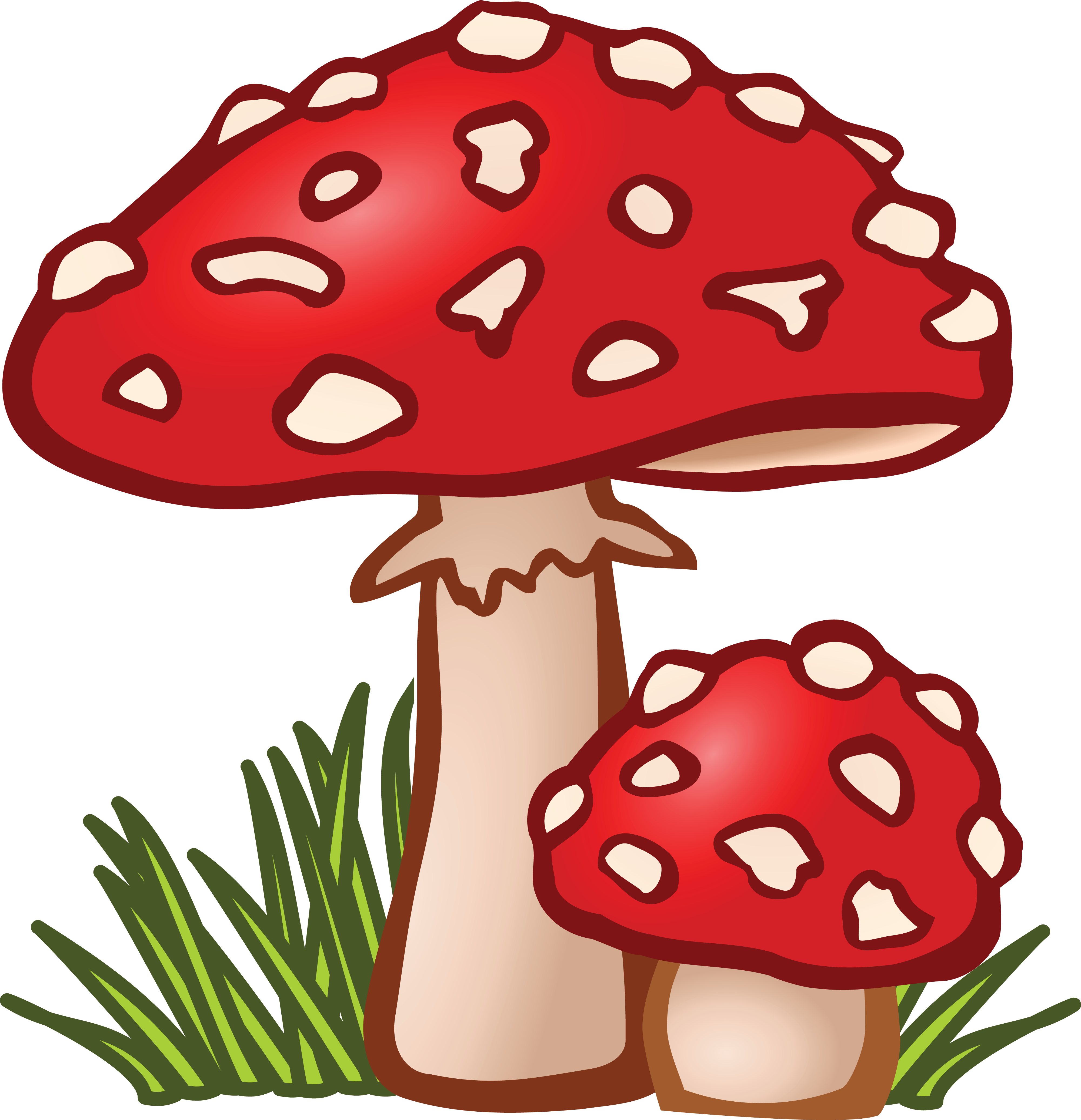 Mushroom clipart evil cartoon. Free at getdrawings com